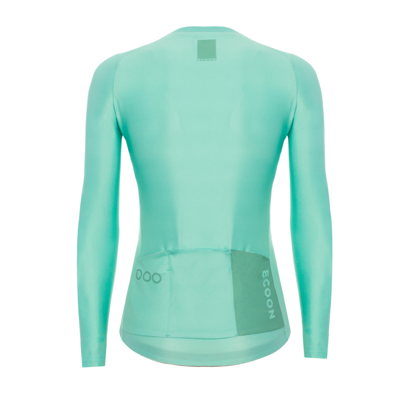 Maillot de manga larga ECOON modelo Tourmalet Women en color Turquesa