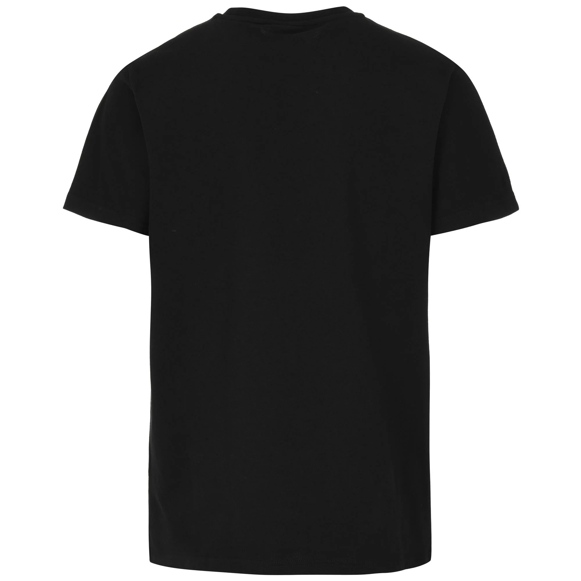 T-Shirts & Top Kappa Uomo Authentic Rainbow 6 Rauer Nero