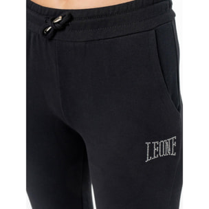 Chándal de invierno Leone 1947 con capucha, cremallera, pantalones con puños