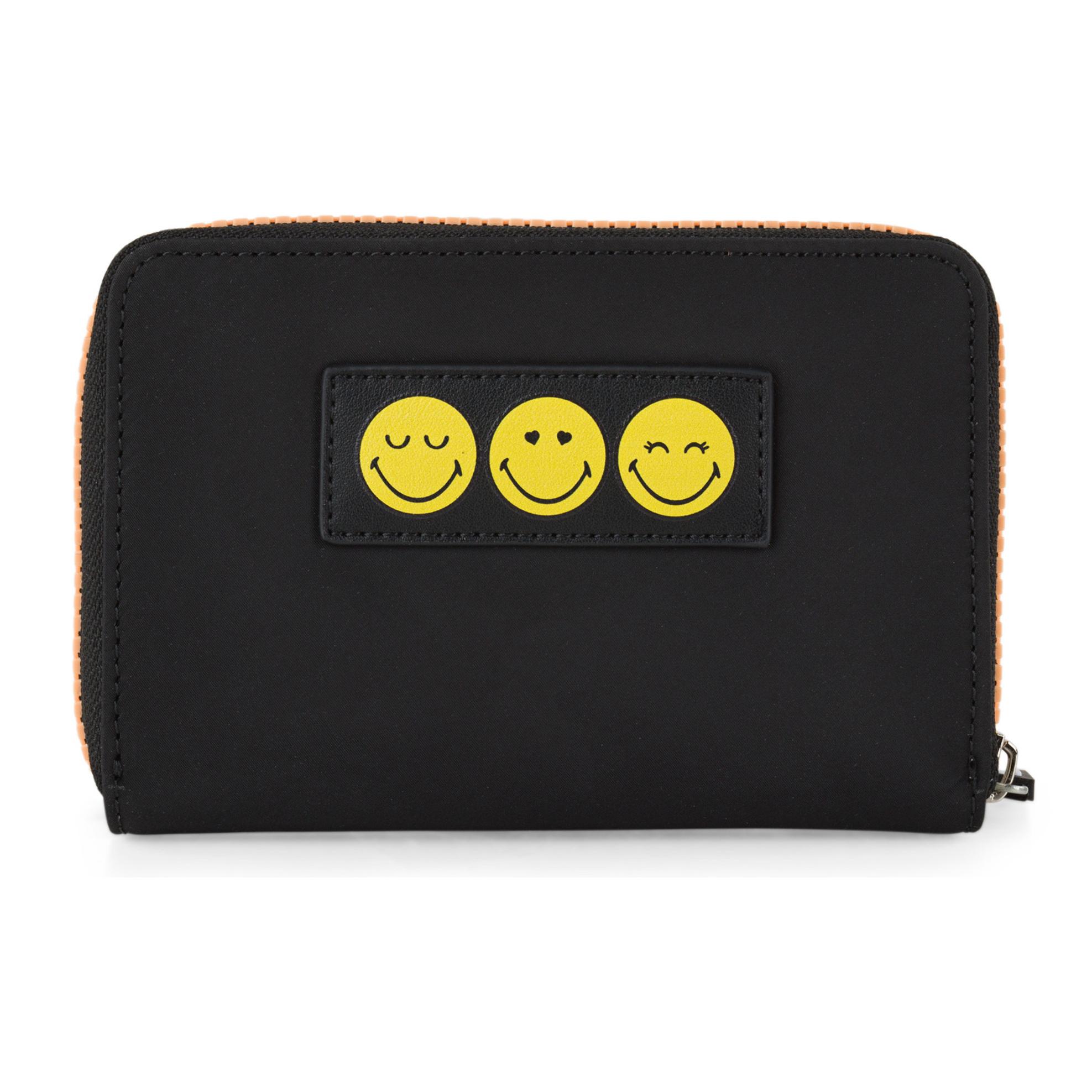 Cartera Mujer Sint Smiley World Smiley Negro