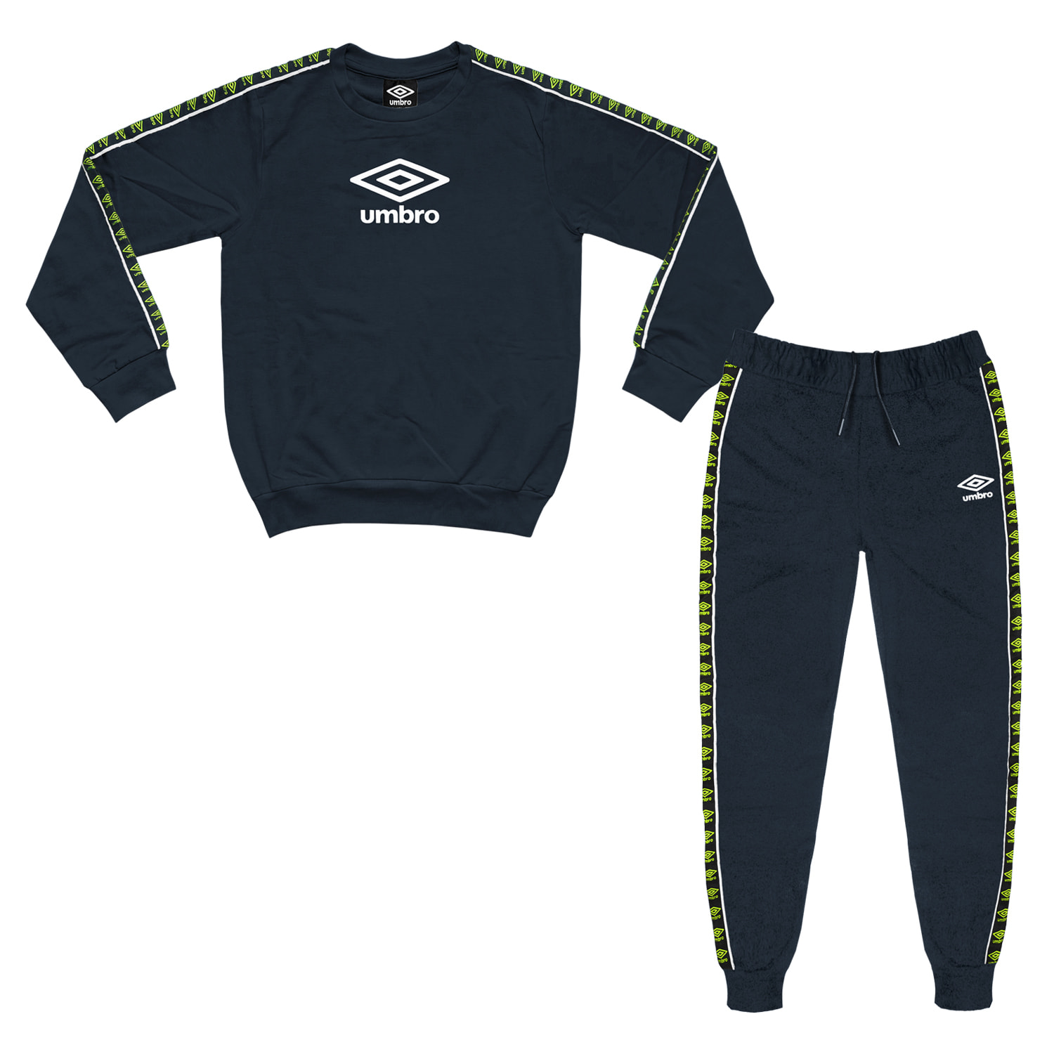 Tuta Bimbo UMBRO 3 / 7 Anni Cotone Leggero