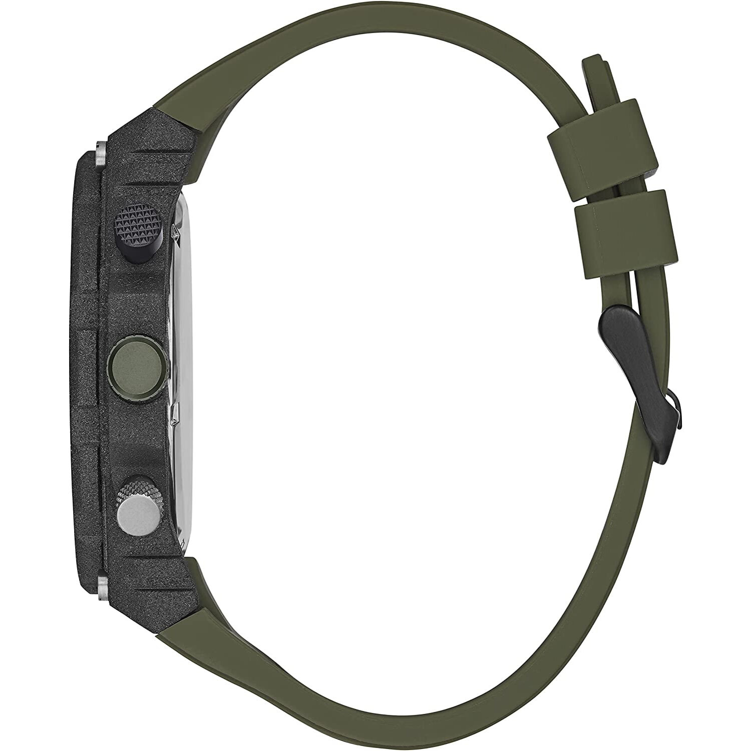 Reloj Guess GW0325G2 Hombre Analogico Cuarzo con Correa de Silicona