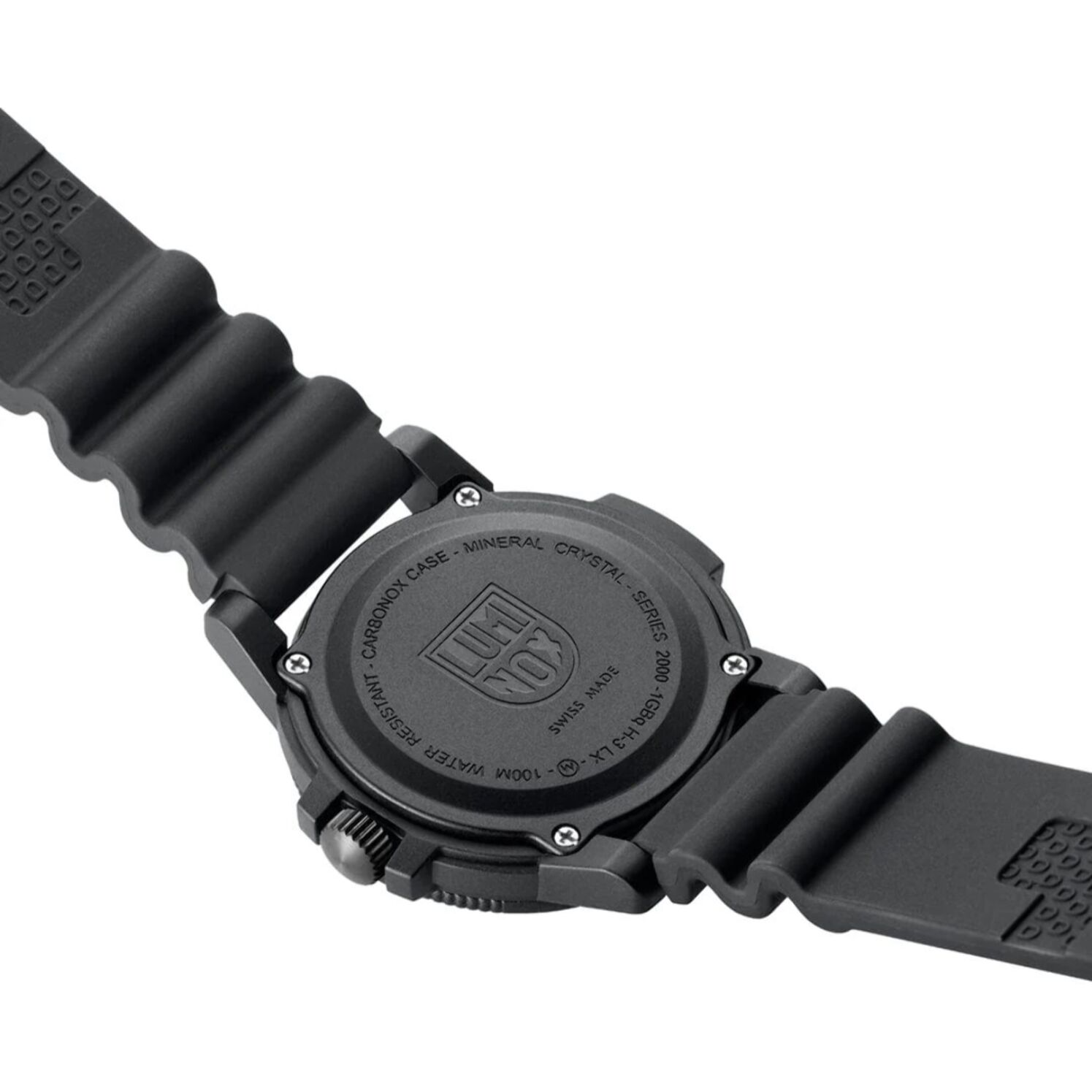 Reloj Luminox X2.2001.BO Hombre Analogico Cuarzo con Correa de Resina