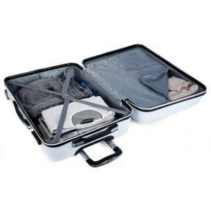 Maleta Itaca Elba Set De 3 Unidades Blanco