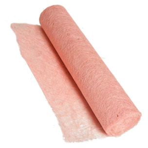 Rotolo abaca rosa cm500h50