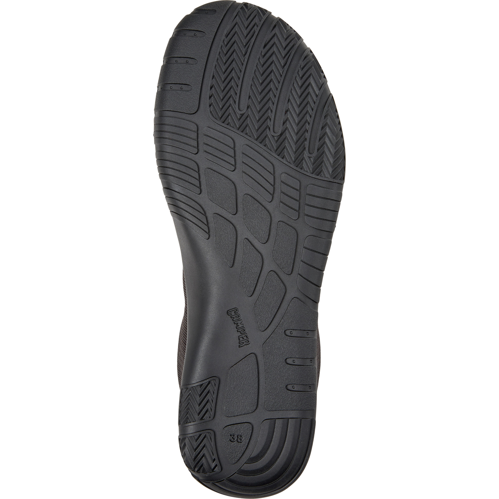 Sneakers - CAMPER Peu Path+ - Nero - Tessuto tecnico
