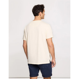 Camiseta Manga Corta Vainilla - Chillbear