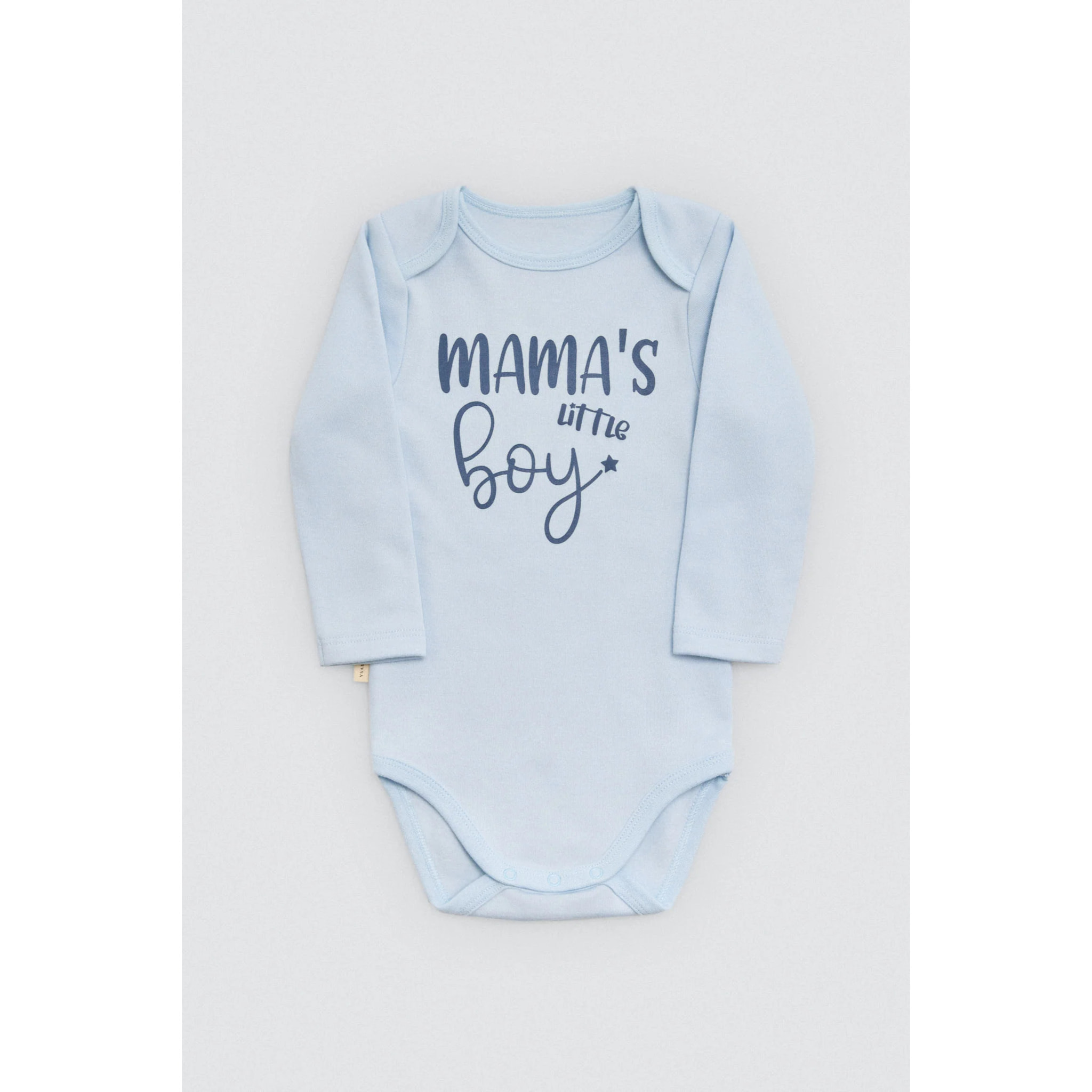 Confezione da 2 body a maniche lunghe per neonato: Mama's Boy e Daddy's Boy