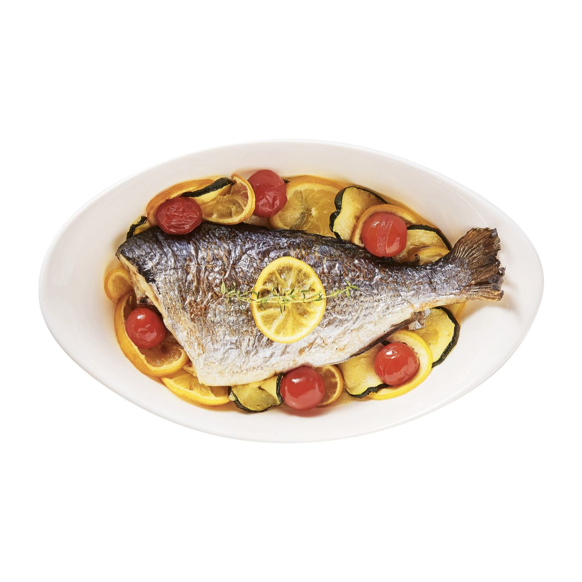 Plat à four ovale blanc 29X17cm Smart Cuisine Carine 250°C  - Luminarc - Opale culinaire extra léger et résistant
