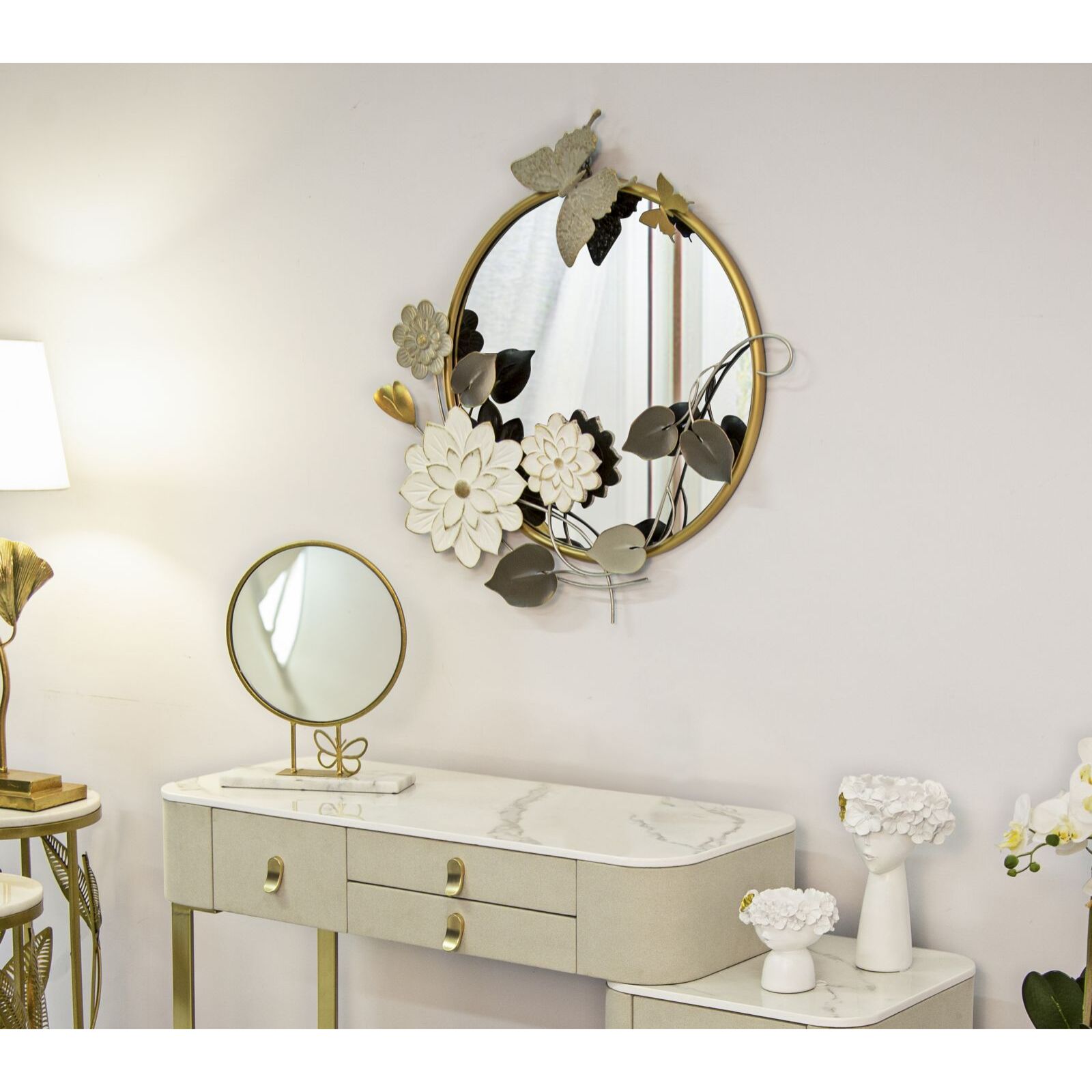 SPECCHIO DA MURO TONIS CM 74,9X7X66