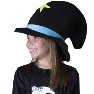 Puffetta Streghetta Halloween Special Edition Costume Bambina Puffi Con Cappello