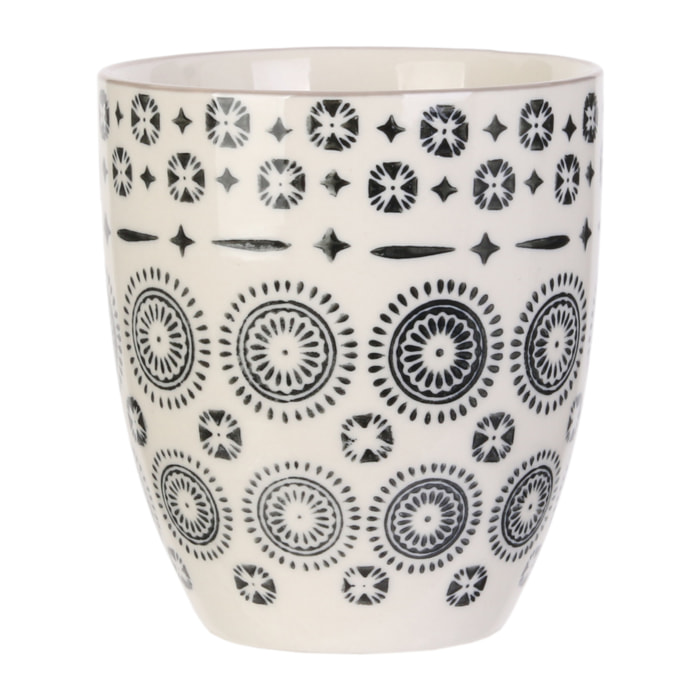 Coffret 4 Tasses 25cl Mirage