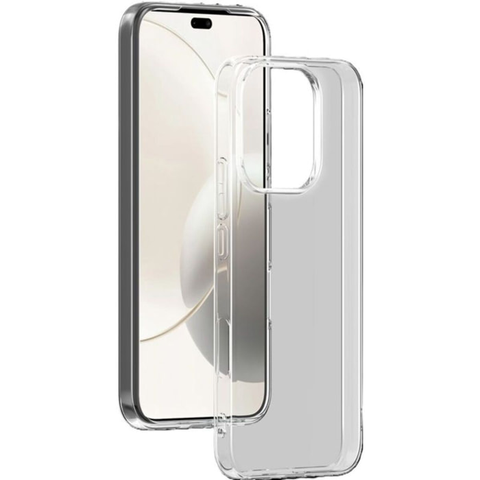 Coque BIGBEN CONNECTED silisoft transparente Honor 600 lite rec