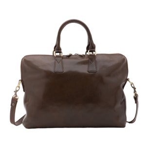 Borsa da lavoro  da uomo In Vera pelle Made in Italy 37x27x6 cm