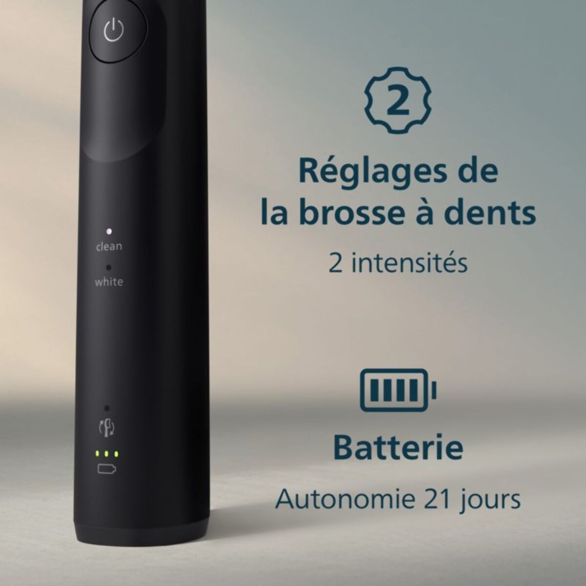 Brosse à dents électrique PHILIPS Sonicare 5500 series HX7111/01
