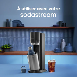 Bouteille isotherme SODASTREAM Gourde Fizz & Go Cool bleue
