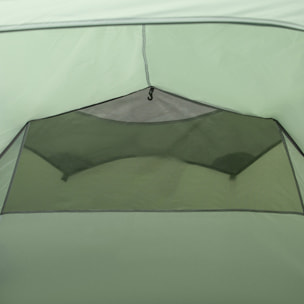 Tente de camping 2-3 pers. fibre verre polyester PE