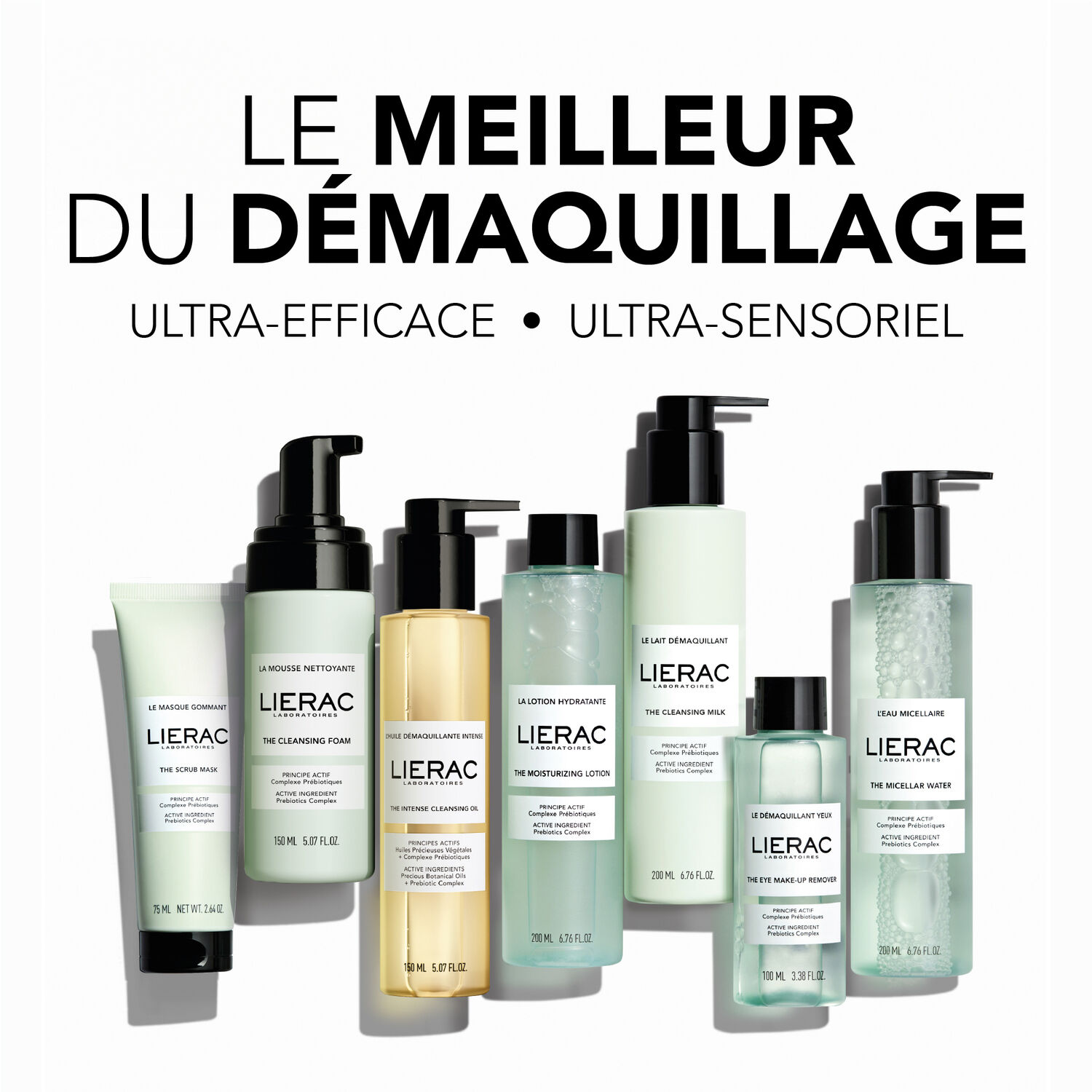 The Intense Cleansing Oil - L’Huile Démaquillante Intense 150 ml