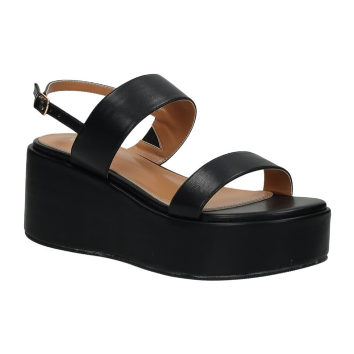 Sandali Donna Tata Italia Nero