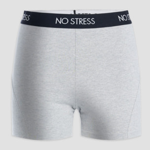 Short donna no stress slim fit sportivi