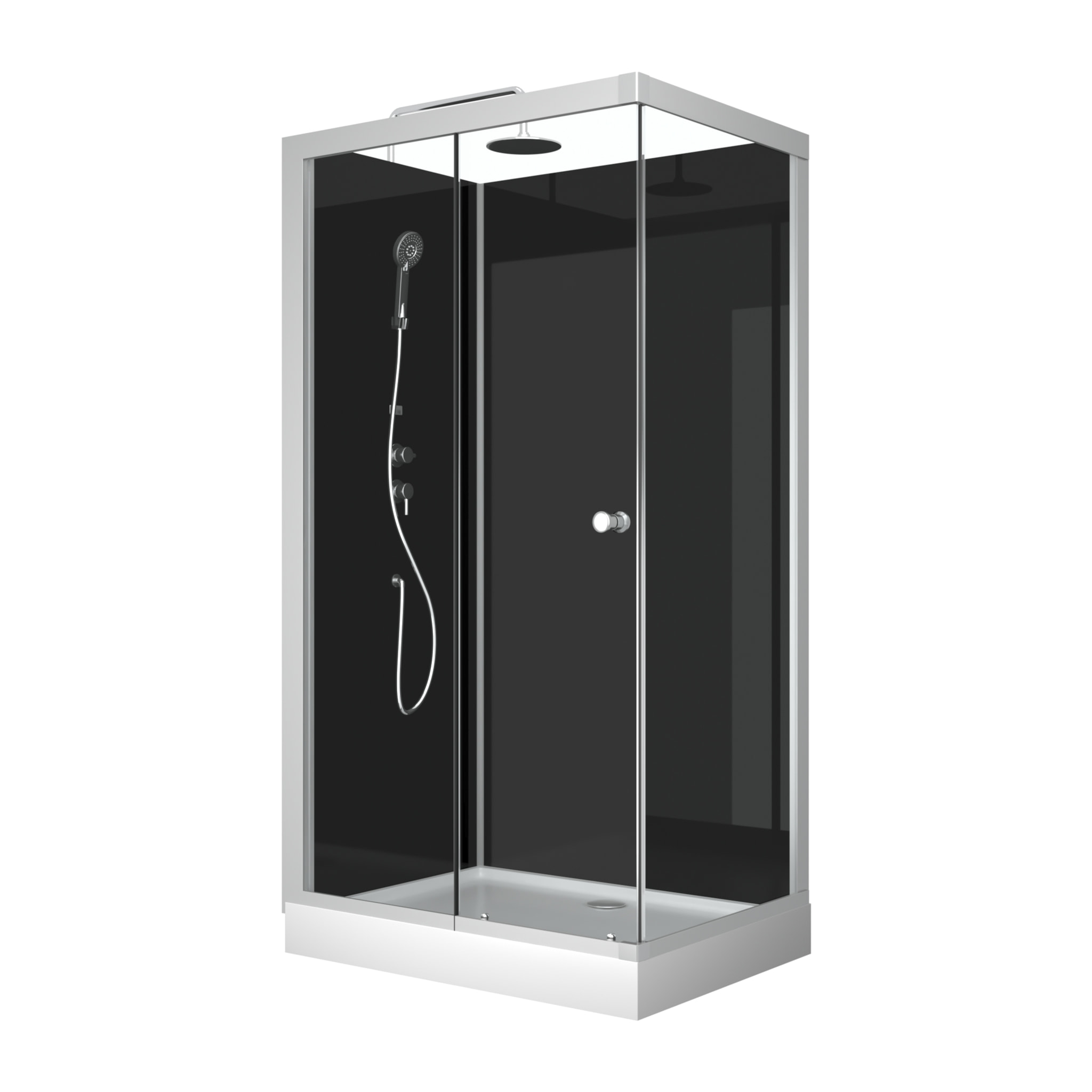 cabine de douche SHADOW CORNER RECTANGLE - 110x80x230cm