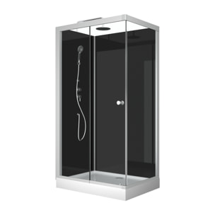 cabine de douche SHADOW CORNER RECTANGLE - 110x80x230cm