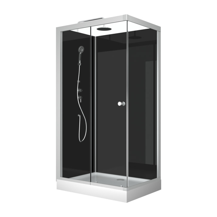 cabine de douche SHADOW CORNER RECTANGLE - 110x80x230cm