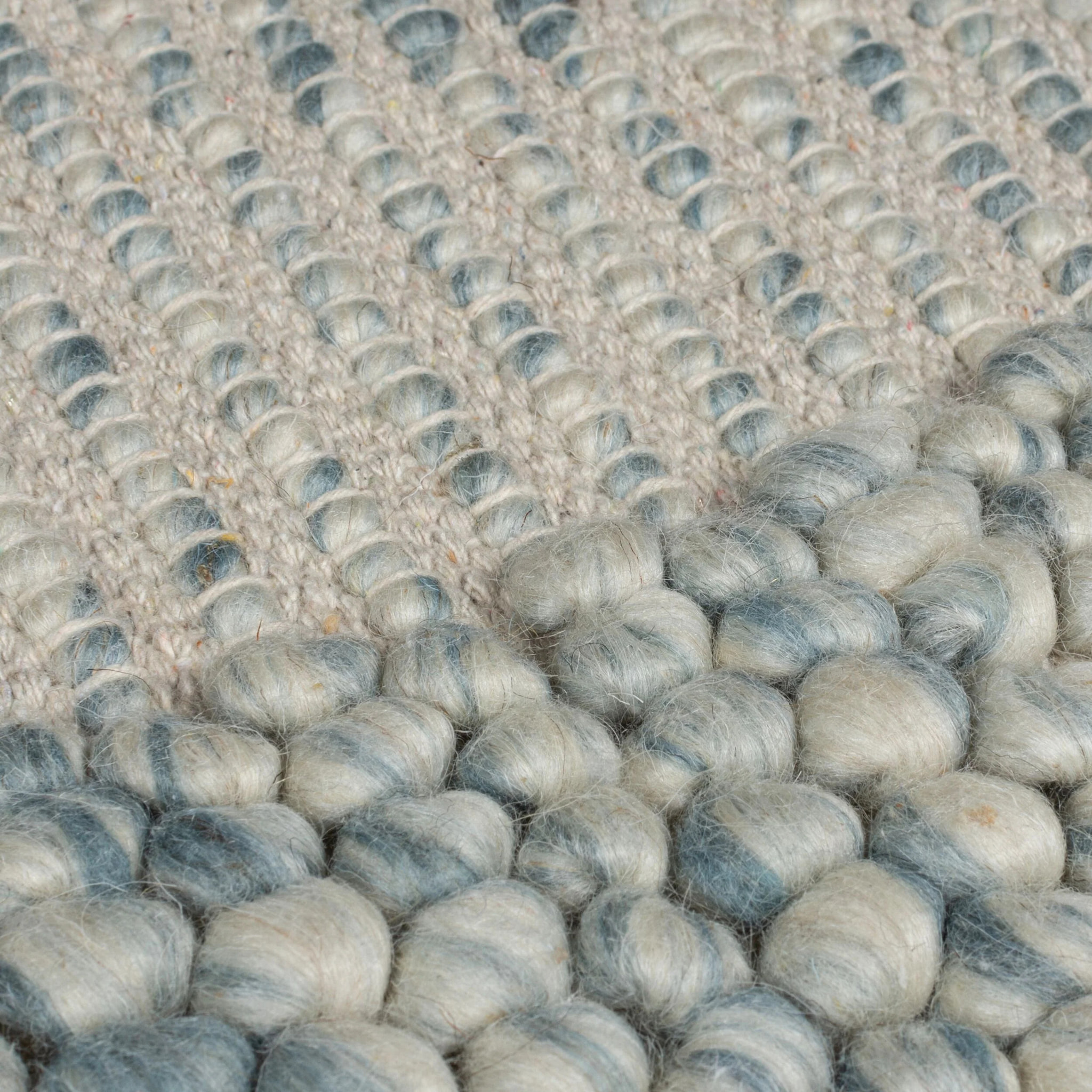Tapis en laine BUBBLE
