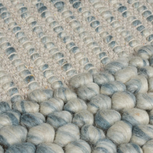Tapis en laine BUBBLE