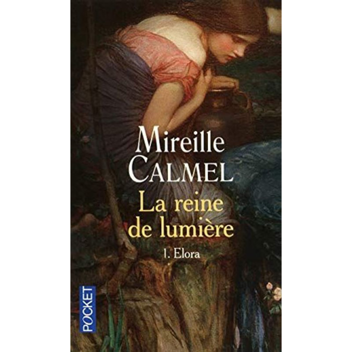 Calmel, Mireille | La reine de lumière (1) | Livre d'occasion