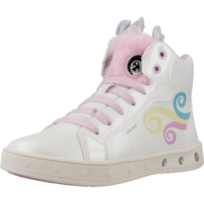 Zapatillas Niña de la marca GEOX  modelo J SKYLIN BLANCO