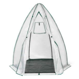 Serre d'hivernage Teepee 140x140x160cm