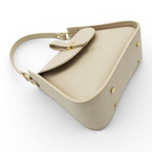 Borsa a mano Cheval Firenze Elisa Beige