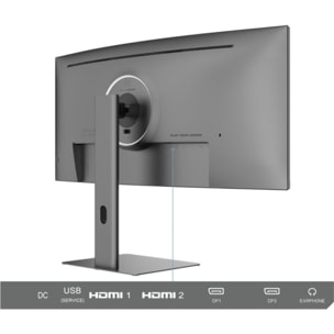 Ecran PC Gamer SKILLKORP M34 PROGRESS 34'' VA 2026