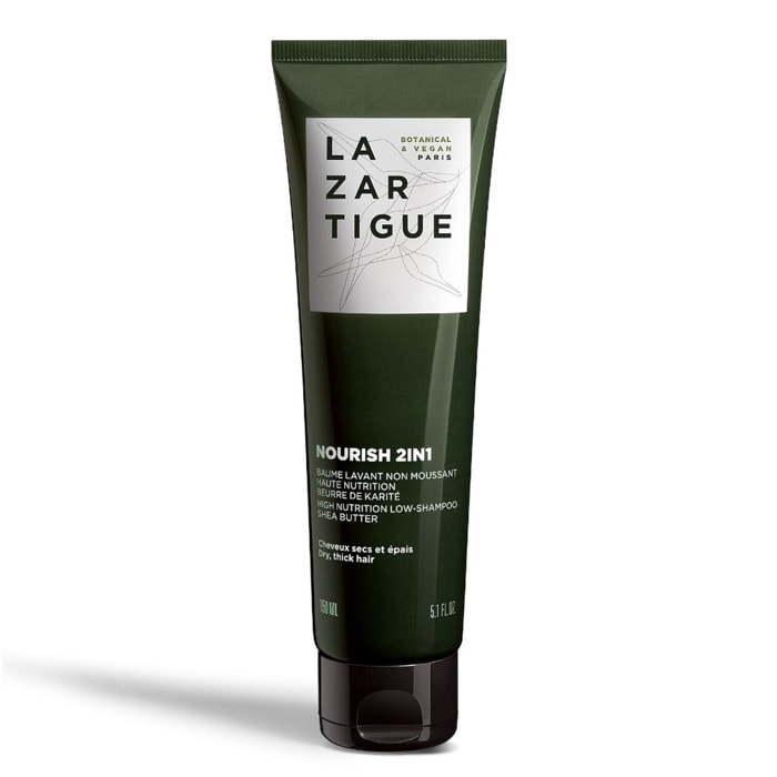 Nourish 2 in 1 - Baume Lavant Non Moussant 150 ml