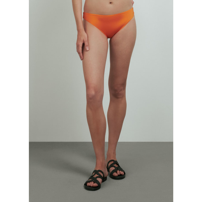 SLIP BIKINI ARANCIO SCURO CONBIPEL