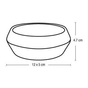 PORTE-SAVON EN CERAMIQUE JOSHUA NOIR