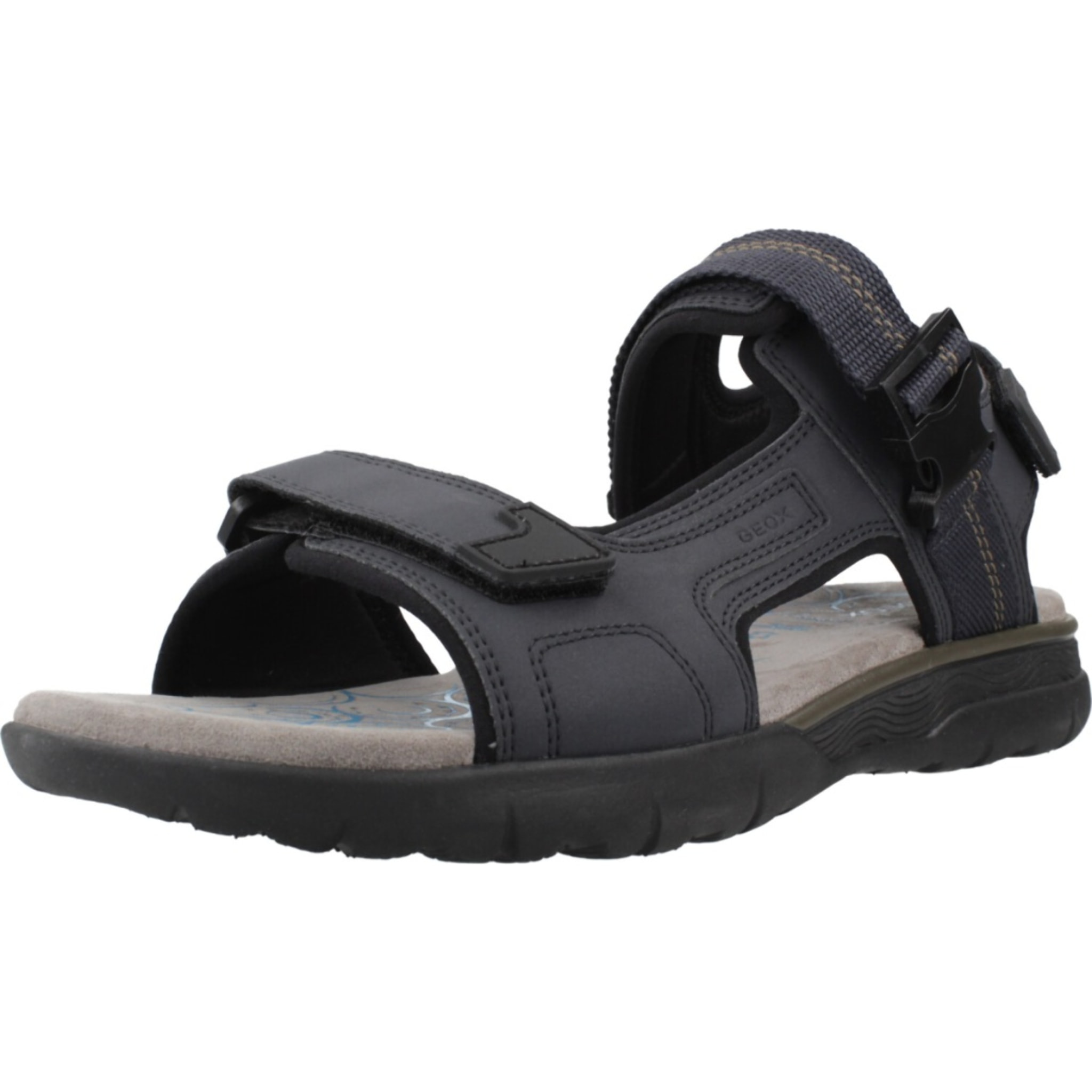 Sandalias Hombre de la marca GEOX  modelo U SPHERICA EC5 AZUL