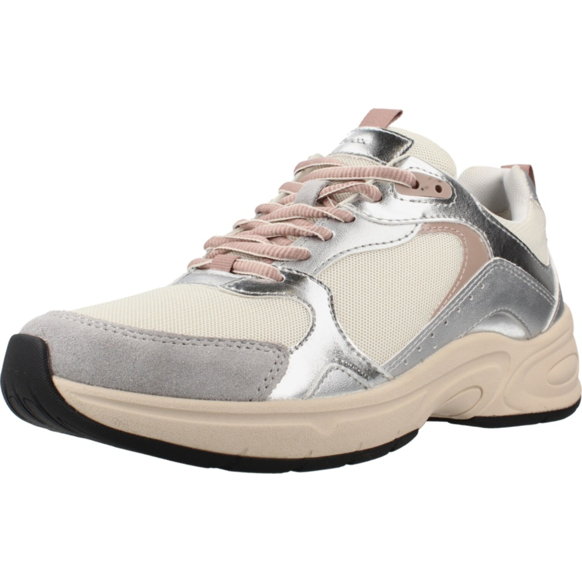 Sneakers de  Mujer de la marca GEOX  modelo D ZARVIA PLATA