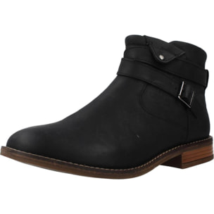 Botines Mujer de la marca CLARKS  modelo CAMZIN DIME NEGRO