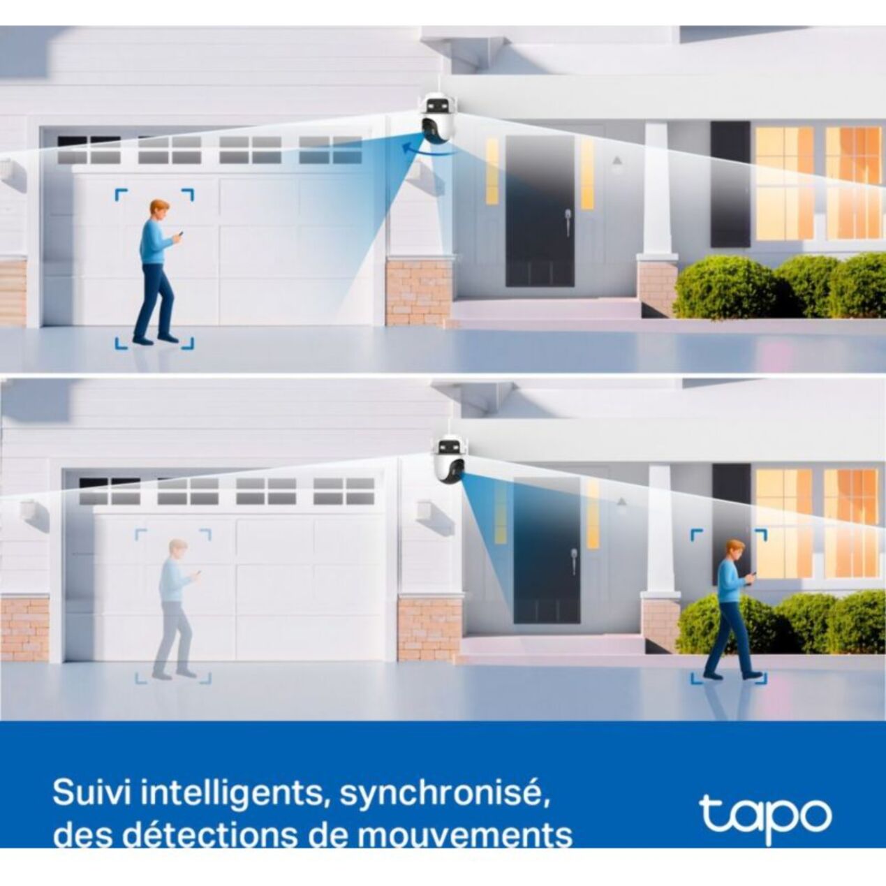 Caméra de surveillance TP-LINK TC47