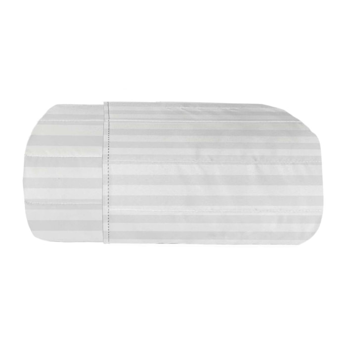 TRAPUNTINO ESTIVO SATIN STRIPES MATRIMONIALE
