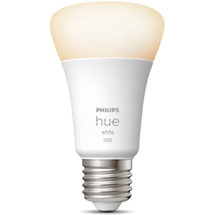 Ampoule LED connectée PHILIPS HUE White E27 75W