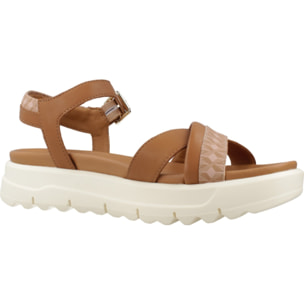 Sandalias Mujer de la marca GEOX  modelo D XAND 2.1S MARRON