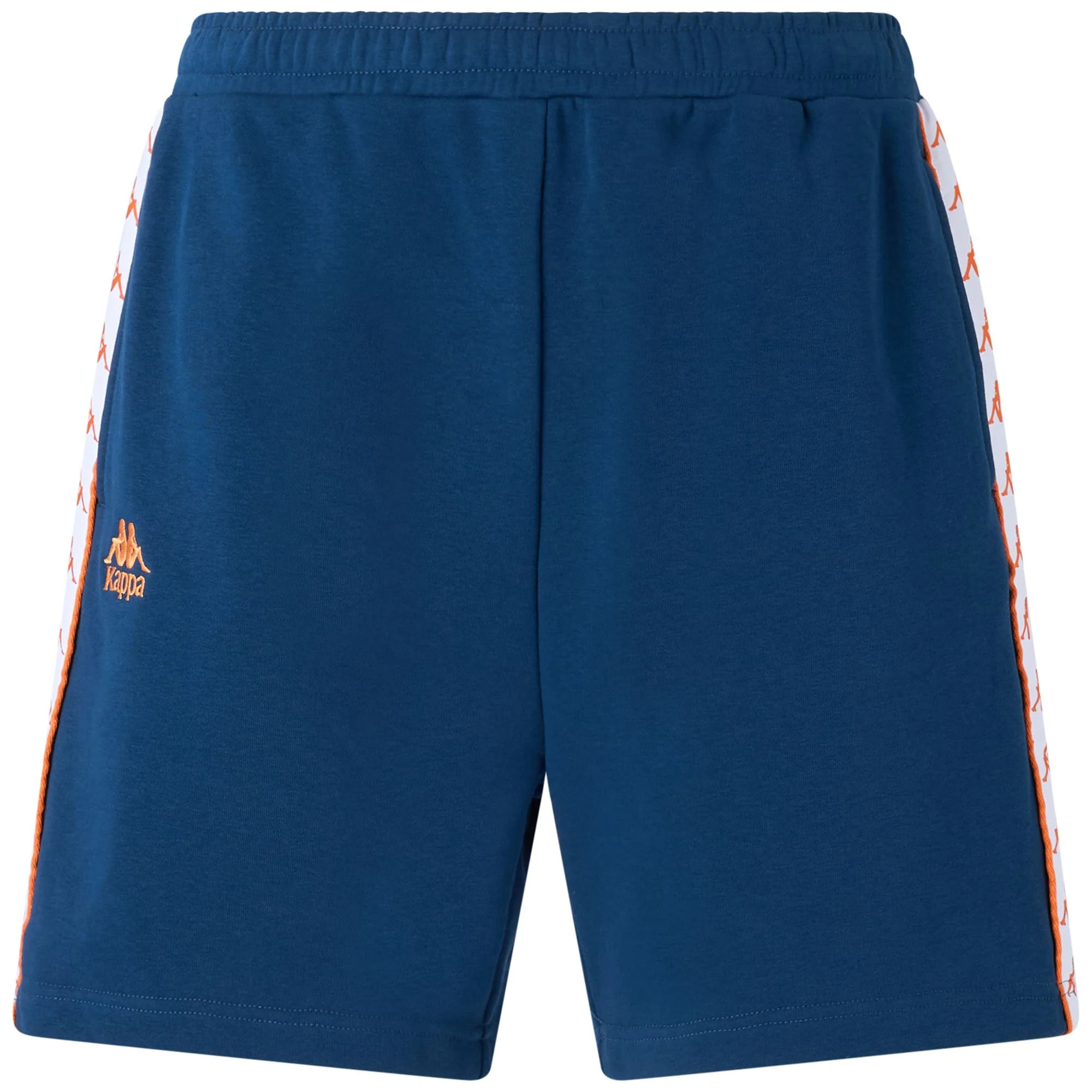 Kappa - Pantaloni Corti Uomo Blu - 222 Banda Oviedo