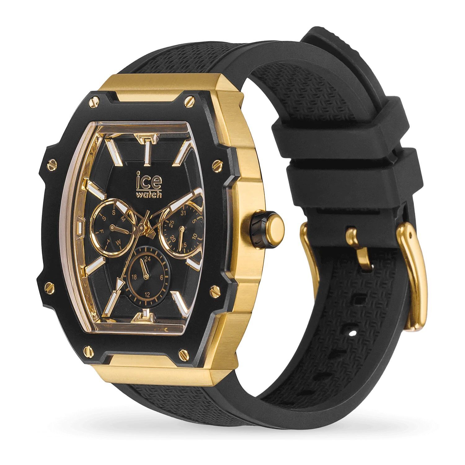 Reloj Ice 023901 Mujer Analogico Cuarzo con Correa de Silicona