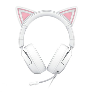 Casque gamer RAZER KRAKEN KITTY V3 X BLANC
