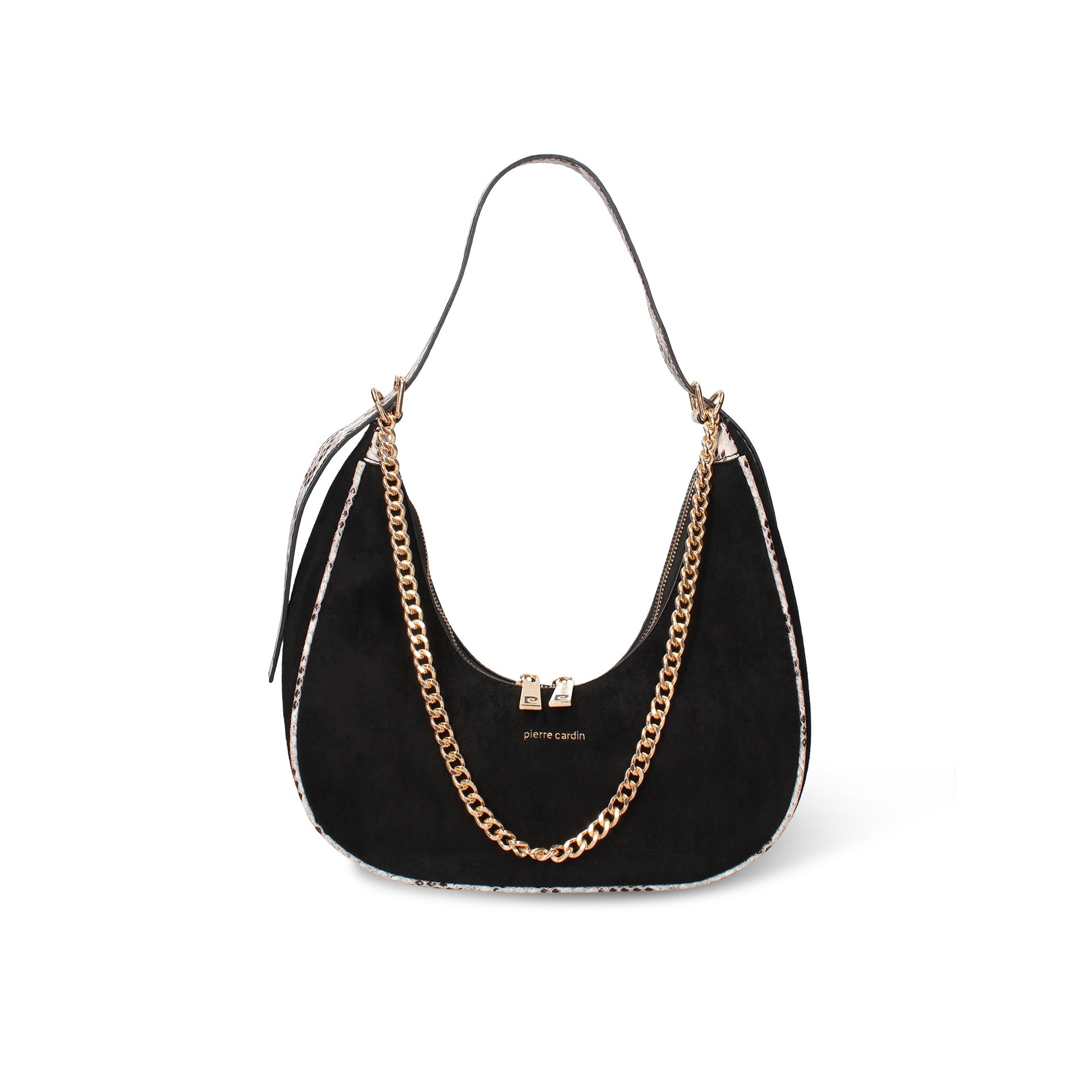 Borsa a spalla da donna - Modello Arcana Plus - Pelle vegana PU - 29.0 x 25.0 x 8.0 cm