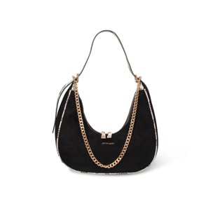 Borsa a spalla da donna - Modello Arcana Plus - Pelle vegana PU - 29.0 x 25.0 x 8.0 cm