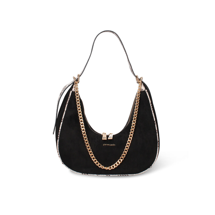 Borsa a spalla da donna - Modello Arcana Plus - Pelle vegana PU - 29.0 x 25.0 x 8.0 cm